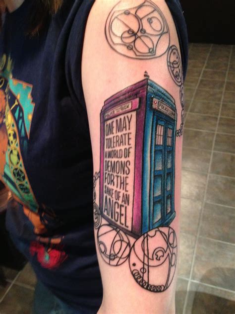 dr who tattoos